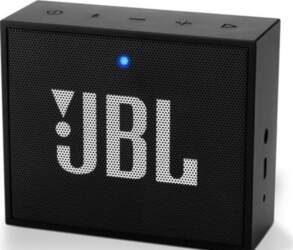 JBL GO speaker + black |