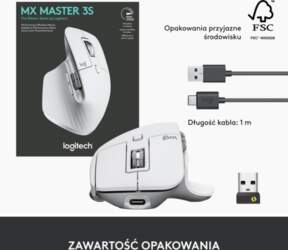 Logitech MX Master 3S Performance Pale