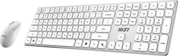 MSI MSI FORGE K210 Combo White