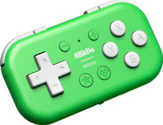 Pad 8BitDo 8BitDo Micro Bluetooth GamepadGreen