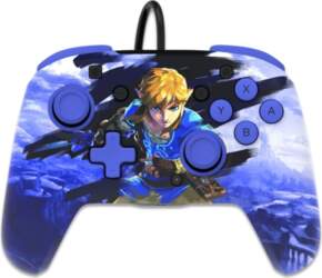 Pad PDP Controller Faceoff Deluxe+Audio Warrior