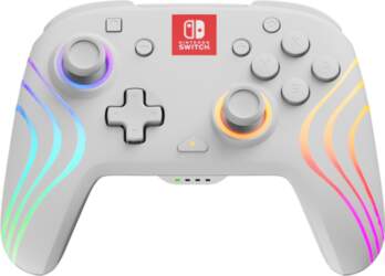 PDP wireless controller Afterglow Wave Nintendo