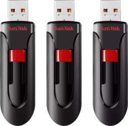 SanDisk Cruzer Glide, 32 GB (SDCZ60-032G-G46T)
