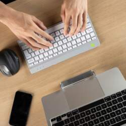 R-Go Tools Ergonomic keyboard R-Go Compact