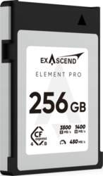 SD  ExAscend SD  Element Pro CFexpress