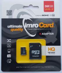 SD Imro MicroSDHC 32 GB Class