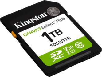 SD  Kingston Canvas Select Plus SDXC