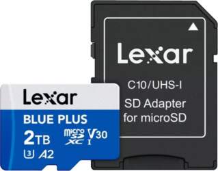 SD Lexar Blue Plus MicroSDXC 2