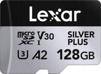 SD Lexar Professional Silver Plus MicroSDXC