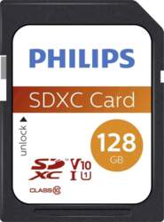SD Philips SDXC 128 GB Class