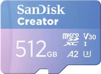 SD SanDisk Creator MicroSDXC 512 GB