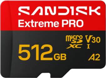 SD  SanDisk Extreme PRO MicroSDXC 512