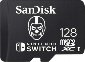 SD SanDisk Nintendo Switch MicroSDXC 128