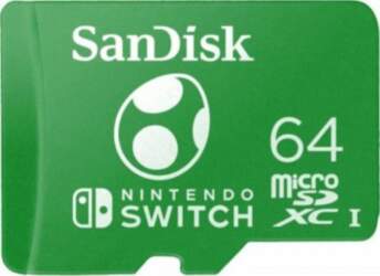 SD SanDisk Nintendo Switch MicroSDXC 64