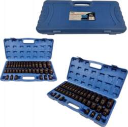 Silver IMPACT SOCKET SET 1/2" 8-32mm