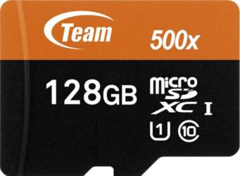 Team Group MicroSDXC Card 128MB Class