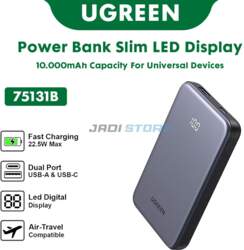 10000mAh UGREEN PB507 20W PD USB