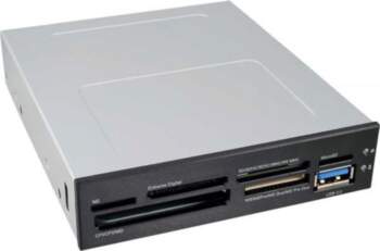 3.5L InLine front panel reader