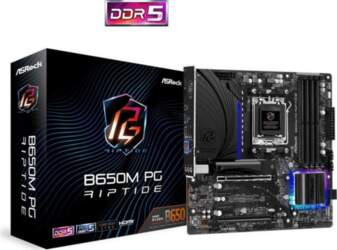 AMD B650 ASRock B650M PG RIPTIDE