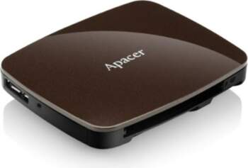 Apacer Card Reader Brown - microSD