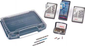 Bosch Bosch Robust drill set, 5