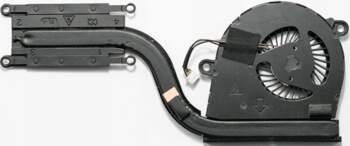 Dell CPU heatsink and fan assembly