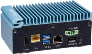 Mini PC Shuttle EDGE PC SPCEL02