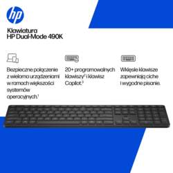 HP 490K Multi-Device Dual Mode -