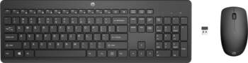 HP Wireless Keyboard Mouse SWE |