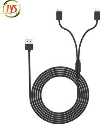 JYS kabel USB na 2xUSB-C for