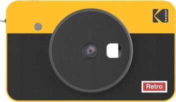 Kodak Minishot Combo 2 Retro Yellow