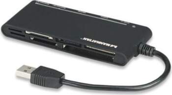 Manhattan 62-in-1 Reader, USB 3.0