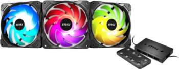 MSI MAX F12A-3H 3-pack + Hub