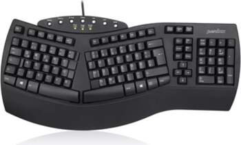 Perixx Perixx PERIBOARD-512 DE, Ergonomic USB