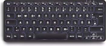 Perixx Perixx PERIBOARD-732B DE, Mini Keyboard