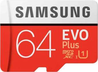 Samsung Evo Plus MicroSDXC 64 GB