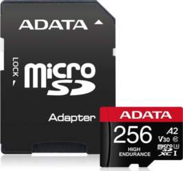 SD ADATA High Endurance MicroSDXC 256