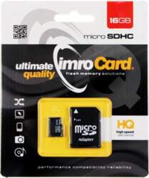 SD Imro MicroSDHC 16 GB Class