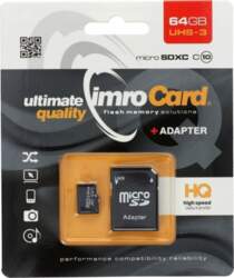 SD Imro MicroSDXC 64 GB Class