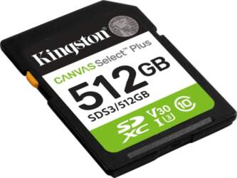 SD Kingston Canvas Select Plus SDXC