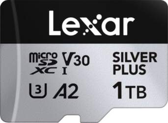 SD Lexar Professional Silver Plus MicroSDXC