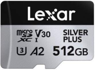 SD Lexar Professional Silver Plus MicroSDXC