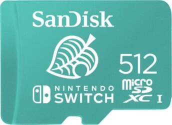 SD  SanDisk Nintendo Switch MicroSDXC 512
