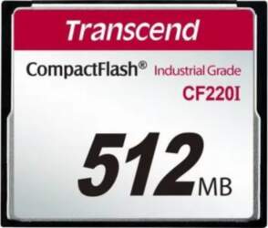 SD Transcend CF220I Compact Flash 512