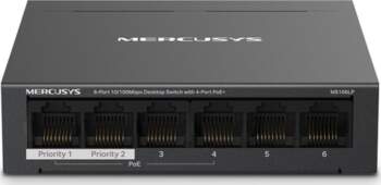 Switch Mercusys MS106LP | MS106LP