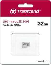 Transcend 300S MicroSDHC 32 GB Class