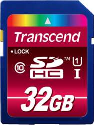 Transcend Ultimate SDHC 32 GB Class