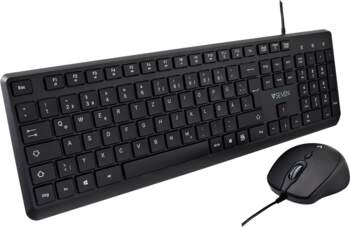 V7 USB PRO KEYBOARD MOUSE COMBO