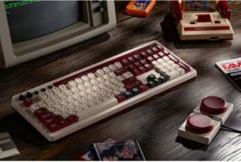 8bitdo 108 Mechanical Fami Ed. |