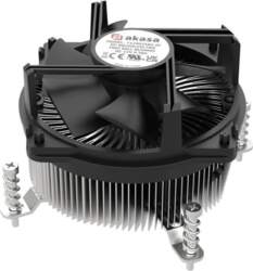 Akasa Low Profile CPU Cooling, Intel